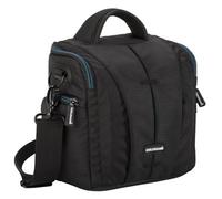 Cullmann - 97520 - Sydney pro Maxima 80 Bolsa para cámara con gran abertura, de color negro - cabe un equipo DSLR pequeño - dimensiones interiores: 180x175x100mm