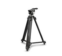 Cullmann Terra 460 Cámara/Video Trípode con Cabeza de 2 Vías de Fluid, 172,5 cm Negro