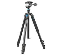 Trípode Cullmann Rondo 480M RW20 Allround con cabezal de 3 vías, capacidad de carga 4 kg, tamaño de paquete 48 cm, altura de extensión 183 cm