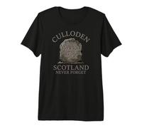 Culloden Escocia Piedra de Campo 16 de Abril de 1746 Nunca Olvides Camiseta Premium