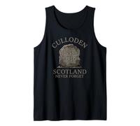 Culloden Escocia Piedra de Campo 16 de Abril de 1746 Nunca Olvides Camiseta sin Mangas
