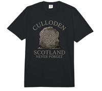 Culloden Escocia Piedra de Campo 16 de Abril de 1746 Nunca Olvides Comfort Colors Adult Heavyweight T-Shirt