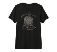 Culloden Piedra de Campo de Escocia 16 de Abril de 1746 Nunca Olvides envejecer Camiseta Premium