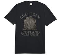 Culloden Piedra de Campo de Escocia 16 de Abril de 1746 Nunca Olvides envejecer Comfort Colors Adult Heavyweight T-Shirt