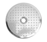 Culnflun 1 mampara de ducha de acero inoxidable de 2.205 in de repuesto para máquina de café expreso Nuova Simonelli, filtro de dispersión de cabezal de grupo de café, grado alimen