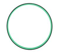 Culnflun 1 paquete de anillo de sellado para licuadora, junta de silicona de nailon de 18,5 cm, sello de goma de repuesto para batidora procesadora de alimentos TM31, a prueba de