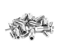 Culnflun 10 tetinas para Beber Pollo, tetinas para Bebedero de Pollo, bebederos automáticos para Aves de Corral, Bebedero de Bolas con Kit de percutor para de riego de Aves de