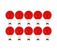 Culnflun 10 Vasos Grandes automáticos para bebederos para Pollos, alimentador de Vasos de Agua para Pollos, Accesorios en T con Orificio de 9 mm, Bebedero para Aves de Corral para (Big Red Bowl)