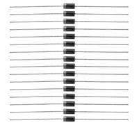 Culnflun 100pcs 1N4007 1000V 1A Rectificador de alto voltaje Diodo diodos diodos electrónicos