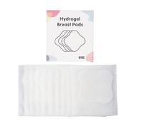 CULNFLUN 10pcs parches de hidrogel de pezón cubiertas de pezón pegatinas de protección del pezón almohadillas de alivio para madres para madres