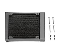 Culnflun 12 Tubes Computer Heat Exchanger G1/4 Thread Water Separator Water Cooler Tube for PC (120mm)