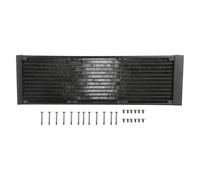 Culnflun 12 Tubes Computer Heat Exchanger G1/4 Thread Water Separator Water Cooler Tube for PC (360mm)
