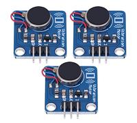 Culnflun 3 Pcs Vibration Motor Module, Dc5v 9000rpm Module Projects for Module DIY Projects Wearable Smart Device Vibration Reminders