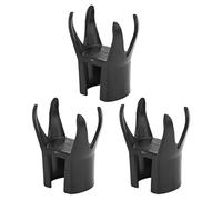 Culnflun 3pcs Golf Ball Grabber, 4 Prong Claws Golf Ball Pickup Claw Retriever Tool Golf Ball Pick Up Retriever Grabber for Golfers