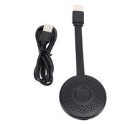 CULNFLUN 4K Pantalla Adaptador de dongle, Interfaz HD Multimedia Interfaz Mobile Mirroring Receptor Dongle Dongle ABS Pantalla de Receptor inalámbrico para Android iOS Monitor
