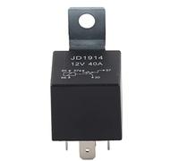 Culnflun 5 Pin 12V 30A/40A Weatherproof Auto Relay, Universal Fit for Most Vehicles, Direct Plug-in Installation