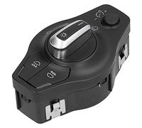 Culnflun 8K0941531As Interruptor de control de faros delanteros, interruptor de atenuación de luz delantera de plástico que se adapta al diseño de piezas de control de iluminación