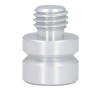Culnflun Adattatore per Prisma, filettatura 5/8" X 11, Lunghezza 20 mm, maschio-Femmina, adatto per stazioni totali GPS Prismi Aste di allineamento Rtk Piastre di Base