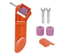 Culnflun Afilador De Brocas, Máquina Afiladora Portátil De Amoladora De Taladro Helicoidal De Vástago Recto Para Taladros De Hierro, Muela De Corindón Para Afilar Brocas