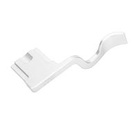 Culnflun Agarre para Pulgar hacia Arriba para cámara, empuñadura de aleación de Aluminio con Pulgar hacia Arriba para Zapata para Fuji X1 XT2 XT3 XT10 XT20 XT30 Comodidad Mejorada (Plata)