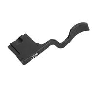 Culnflun Agarre para Pulgar hacia Arriba para cámara, empuñadura de aleación de Aluminio con Pulgar hacia Arriba para Zapata para Fuji X1 XT2 XT3 XT10 XT20 XT30 Comodidad Mejorada (Negra)