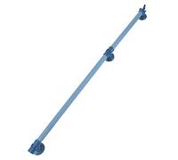 Culnflun Aíneo de la Pared de Burbujas de Piedra de Aire, Accesorio de decoración de Barra de difusor de oxígeno, Tubo de Burbujas de Aire de Pescado, aerilización Duradera de la b (14 Pulgadas)