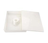 Culnflun Alimentador de Agua de Abeja con Tapa Cuadrada de 4L, Recipiente para Beber de Colmena de plástico, Equipo de Apicultura, Suministros de Apicultura, alimentador de Entrada