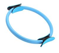 Culnflun Anillo de yoga, yoga, pilates, fitness, círculo, edificio, gimnasio, ejercicio, gimnasio en casa, pilates (azul)