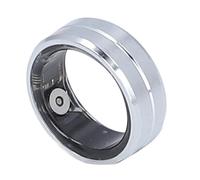 Culnflun Anillo inteligente de salud, conexión Bluetooth recargable IP68, podómetro para hombre y mujer (11 diámetro interior 20,6 mm/0,81 pulgadas)