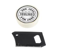 Culnflun Antislip parafina Surf Surfin Skateboard Cera Accesorio de Placa de surfio con Cera de Cera Cera Base multitemperatura para Surfear y Patinar (Cera Inferior)