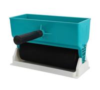 Culnflun Aplicador de rodillo de pegamento manual de 9 pulgadas, capacidad de 460 ml para carpintería, muebles de carpintero, taller, herramienta esparcidora de adhesivo con rodill