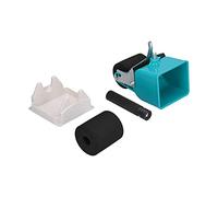 Culnflun Aplicador manual de rodillo de pegamento para carpintería, esparcidor adhesivo de mano con mango de freno, herramienta de pegamento de 180 ml para cartón de chapa de