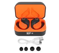Culnflun Auriculares de traducción, Bluetooth Traductor Ayente de oído 144 Idiomas 0.2s Velocidad de traducción Inalámbrica Tiempo Real Traducción Auriculares (Negro)