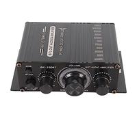 Culnflun Bluetooth 5.0 Power Amplifier High Power Output Clear Sound Quality Universal Stereo Amplifier for Car Home Theater Aluminum Alloy 12V