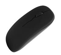 Culnflun Bluetooth inalámbrico, Silencio, diseño Ultra Delgado, dpi Ajustable Ajustable 80012001600 Seguimiento óptico avanzado, Bluetooth 5.0, para Tableta portátil OS X MI Black
