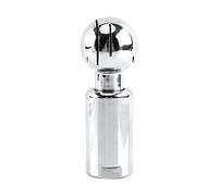 Culnflun Bola de bola de pulverización Bola de limpieza del tanque, Hilo G1/2 FIJA HEMBRA ROTARY 360 ° Spray sanitaria 1 a 6 metros Diámetro de limpieza para bebidas alimentarias f (Giratorio)