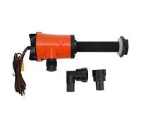 Culnflun Bomba LiveWell Culnflun Airator 800 GPH 12V 4.0A Pomba de pescado sumergible portátil para el barco Barco Compatibilidad fuerte Protección de encendido Material ABS premiu