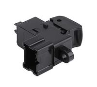 Culnflun Botón del interruptor de control del elevalunas eléctrico maestro, con plástico ABS Referencia Oe 25411Jd000 Controlador de ventana de repuesto con enchufe directo del mer