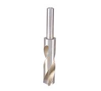 Culnflun Broca helicoidal de vástago de 1/2 pulgada, broca HSS de 22 mm, broca helicoidal de acero de alta velocidad, herramienta de perforación de vástago recto para madera y plás