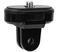 Culnflun Cámara de acción de 1/4 Pulgadas Adaptador de trípode de Montura de Tornillo sólido Portable Ligero Duradero Portable para Xiaoyi