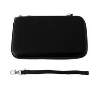 Culnflun Caso de Transporte de Consola de Juegos Caso de Viaje Protector con Shell Duro con 8 Ranuras de Juego y Bolsillo de Accesorios para 3DS XL New 3DS XL Nuevo 2DS GPD 5.5in (Negro)