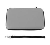 Culnflun Caso de transporte de consola de juegos Caso de viaje protector con shell duro con 8 ranuras de juego y bolsillo de accesorios para 3DS XL New 3DS XL NUEVO 2DS GPD 5.5in (Plata)
