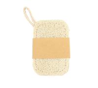 Culnflun Cepillo para Platos de lufa, Esponja Exfoliante de Limpieza de Fibra Vegetal para Platos de Cocina, ollas, sartenes, Cuerda Colgante Suave y Duradera de 7x11cm