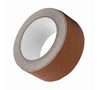 Culnflun Cinta sin Deslizamiento, 5m*5cm PVC Non Skid Tape Esbelto Cinta Anti -Slip con un Fuerte Poder de unión para decoración y Advertencia de escaleras de Madera Dura Edificios de (Marrón)