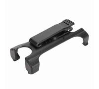 Culnflun Clip Trasero Giratorio de 90 Grados para Talkie, Soporte de Transporte de Radio bidireccional Apto para Dispositivo de comunicación portátil, Accesorio de Repuesto
