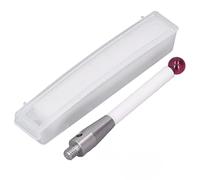 Culnflun CMM Probe STYLUSS Stainless Steel Ceramic Stem, 6mm Ball Touch Probe Tool with M4 Thread for Three Coordinate Machine Tool Durable High Precision Measurement Instrument