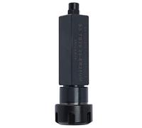 Culnflun CNC Lathe Tool Holder Fixture ER25 High Hardness Shock Durable Turning Tool Support for ER25 Collets Chuck Tools 25x25mm 136mm Length