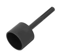 Culnflun Conductor de poste en T, acero forjado, varilla de tierra de 7,87 pulgadas, poste de cerca, martillo para postes en T, barras de refuerzo, postes de señalización pequeños (65mm)