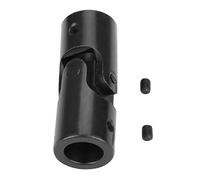 Culnflun Conector del motor de acoplamiento del eje Junta universal de dirección de bricolaje 18 32 85 mm, acoplador flexible de metal para conexión del eje de transmisión de maqui