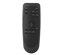 Culnflun Control Remoto del Altavoz de la computadora 1 Uds. Control Remoto Negro Abs con Distancia de Control de 8m reemplazo Remoto del Altavoz para Z 5500 Z 680 Z 5400 Z 5450
